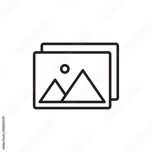 Free Download Image icon outline set sign - GFXLoad