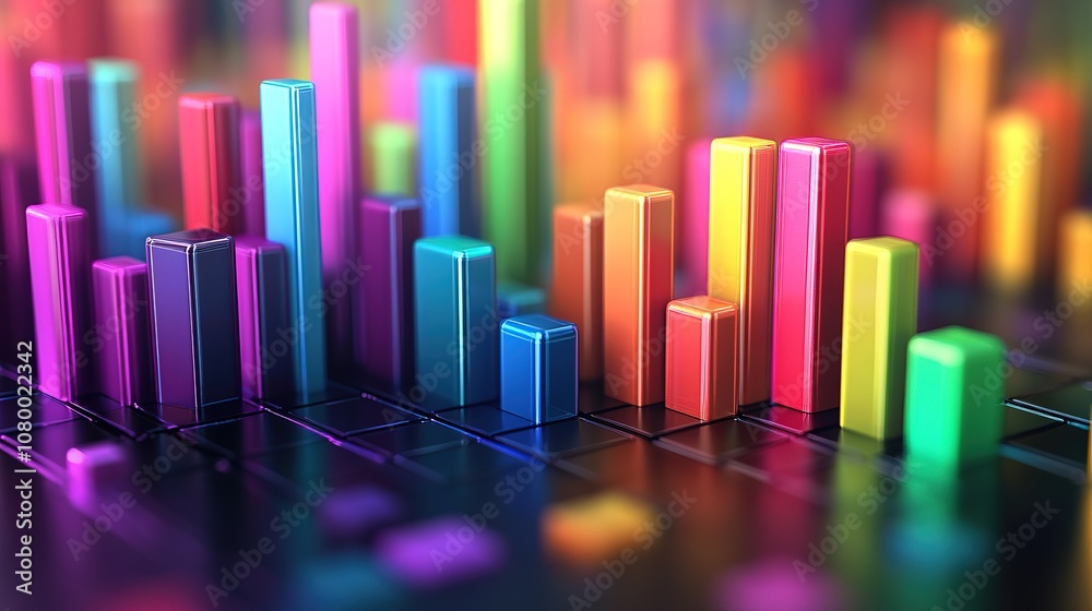 Colorful Data Visualization Charts and Graphs Colorful Data Visualization Charts and Graphs