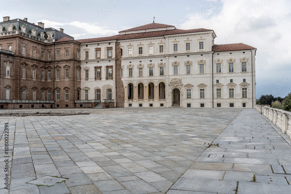 Obraz premium Savoia Royal palace at Venaria Reale, Torino, Italy