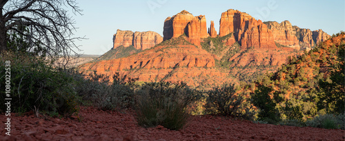 Cathedral Rock in Sedona photo