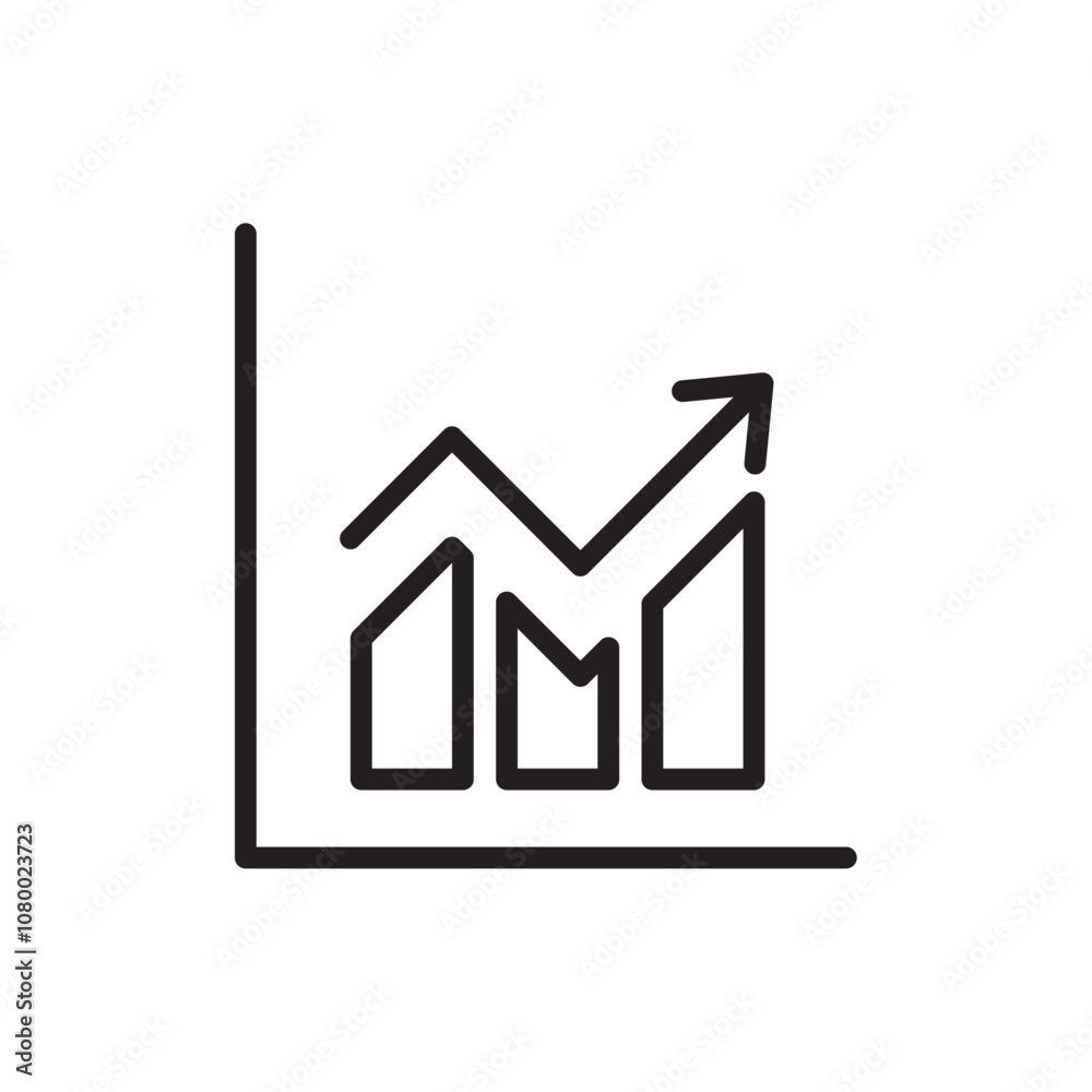 Sales icon outline set sign Sales icon outline set sign
