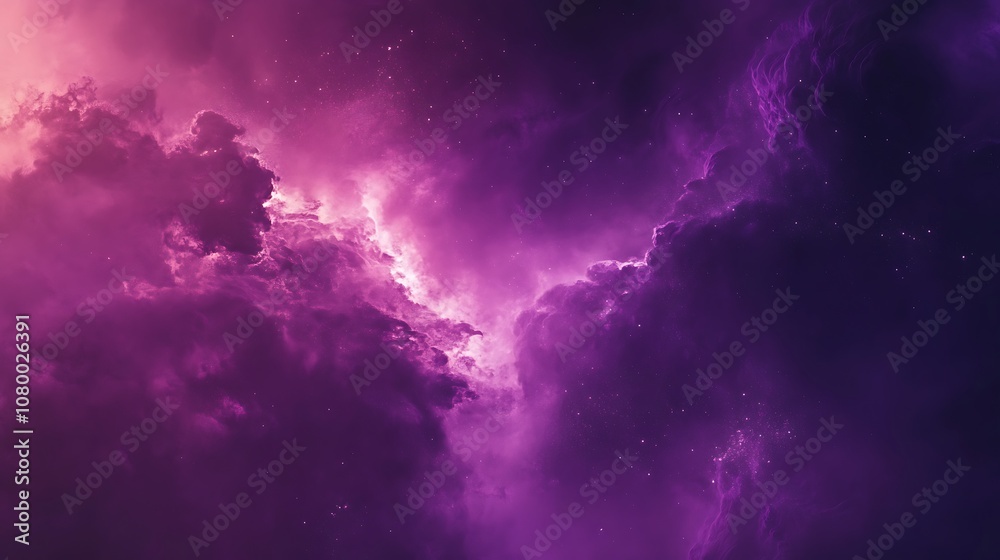 Bold purple gradient with smooth transitions for dynamic backgrounds Bold purple gradient with smooth transitions for dynamic backgrounds