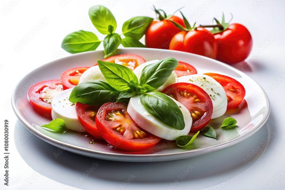 Silhouette of Mozzarella and Tomato Caprese Salad on White Background – Fresh Ingredients, Healthy Eating, Culinary Art, Italian Cuisine, Food Photography, Vegetarian Delight, Gourmet Salad Silhouette of Mozzarella and Tomato Caprese Salad on White Background – Fresh Ingredients, Healthy Eating, Culinary Art, Italian Cuisine, Food Photography, Vegetarian Delight, Gourmet Salad