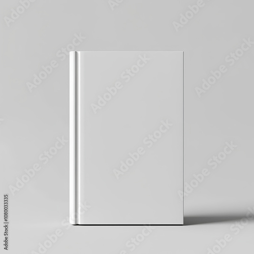 blank book cover