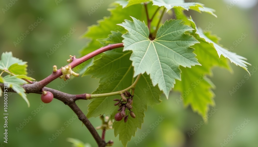 Fototapeta premium Vibrant life in natures palette