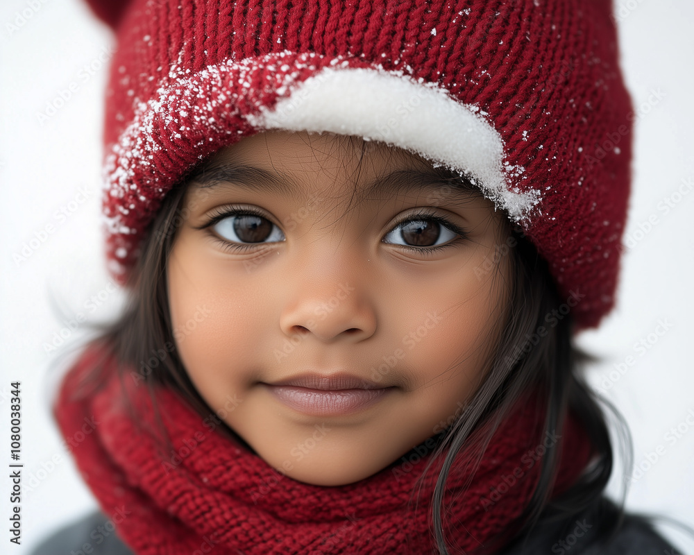Santa baby on Christmas background. Santa baby on Christmas background.
