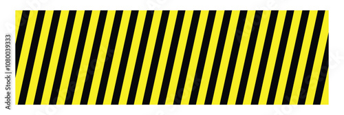 warning tape, caution line tape, caution sign yellow black strip for safety zone