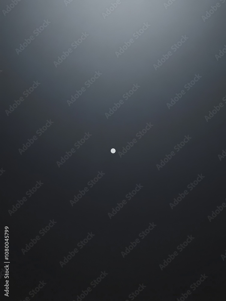 Minimal Lockscreen: Dark Gray Background with a Small Dot in the Center Minimal Lockscreen: Dark Gray Background with a Small Dot in the Center