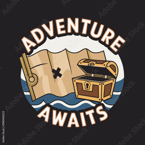 Adventure Vector Logo, Outdoor Logo, Nature Activity Logo, Camping Logo, Adventure Design