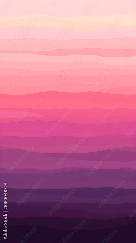 Soft gradient of sunset colors, from pink to purple, blending into an ocean horizon, ideal for tropical or beach-themed designs. Soft gradient of sunset colors, from pink to purple, blending into an ocean horizon, ideal for tropical or beach-themed designs.