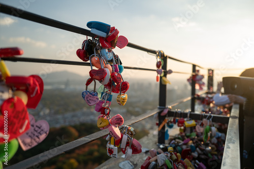 Photography 남산 자물쇠