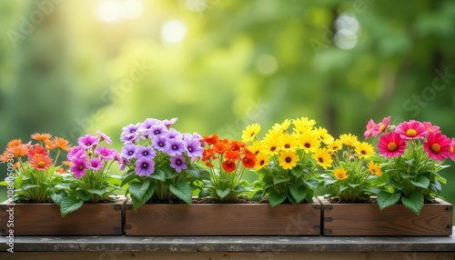  Brighten up your day with a rainbow of flowers