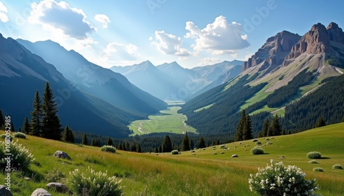  Epic Mountain Landscape Natures Grandeur