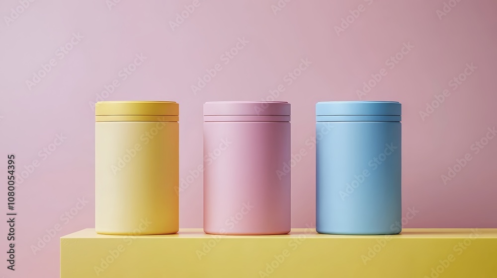 Supplement jar branding Supplement jar branding