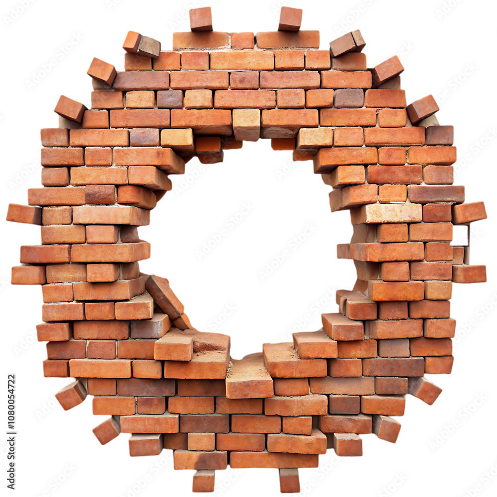 Obraz premium Old textured brick