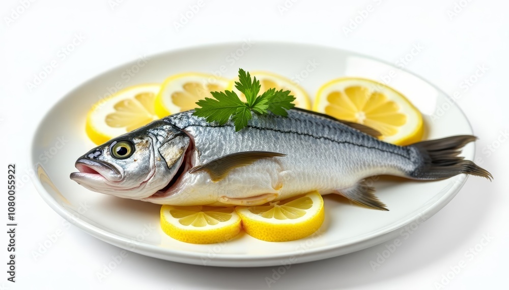 Freshly caught fish ready to be enjoyed Freshly caught fish ready to be enjoyed