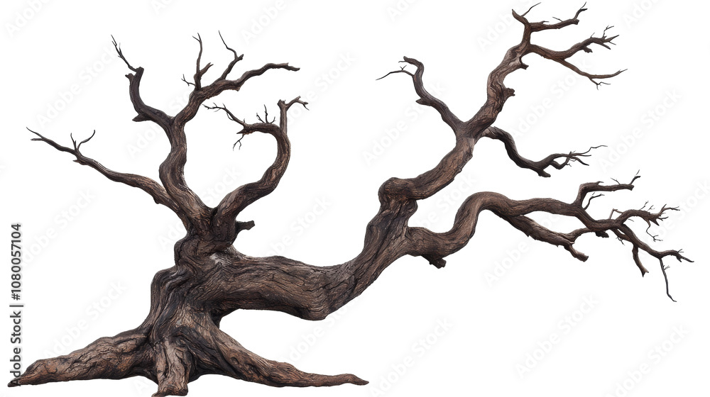 Explore the unique beauty of a twisted tree in nature's landscape Explore the unique beauty of a twisted tree in nature's landscape