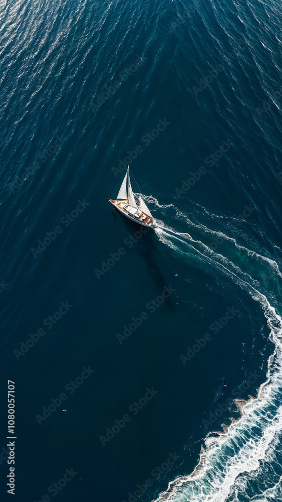 boat on the sea