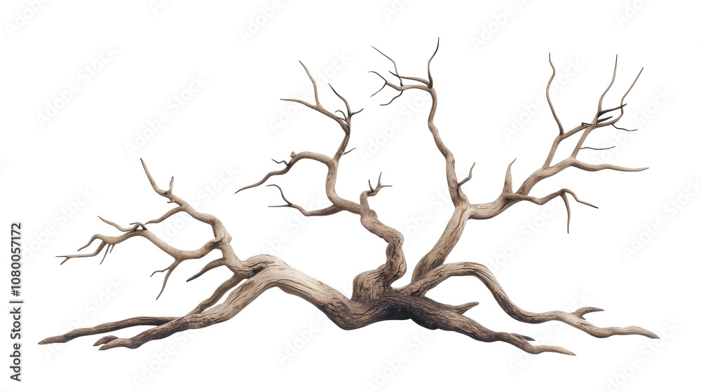 Explore the unique beauty of a twisted tree branch in nature's design Explore the unique beauty of a twisted tree branch in nature's design