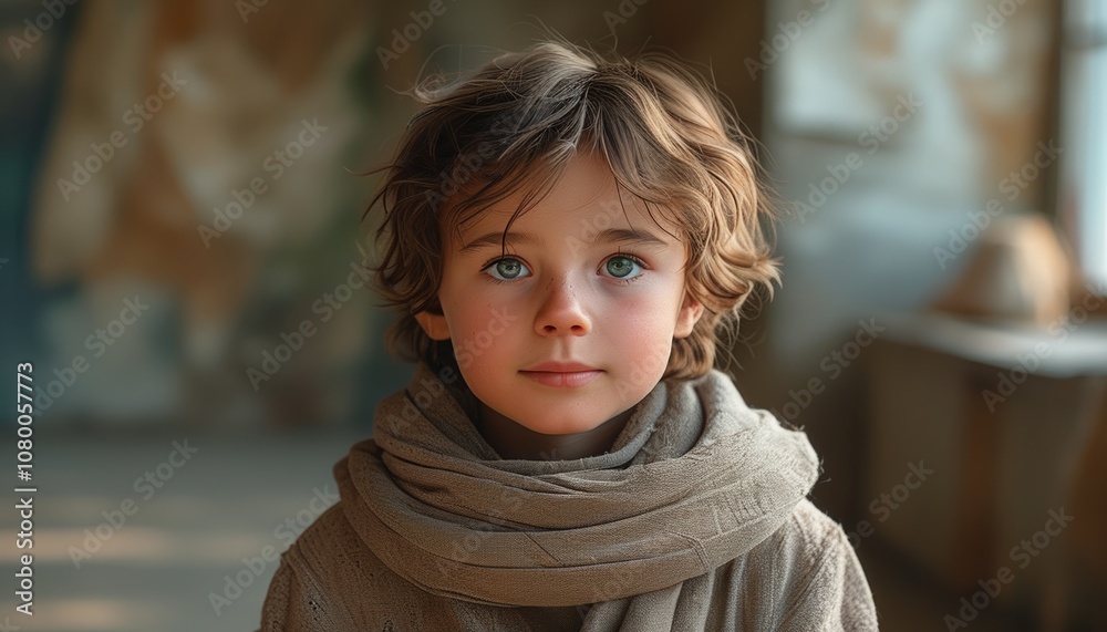 cinematic portrait photo of a boy cinematic portrait photo of a boy