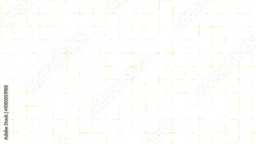 Orange noise grid texture overlay on a transparent background, horizontal composition