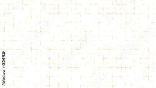 Orange noise grid texture overlay on a transparent background, horizontal composition