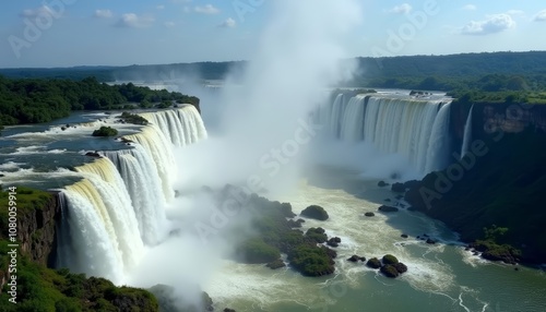  Epic Waterfall in the Heart of Nature