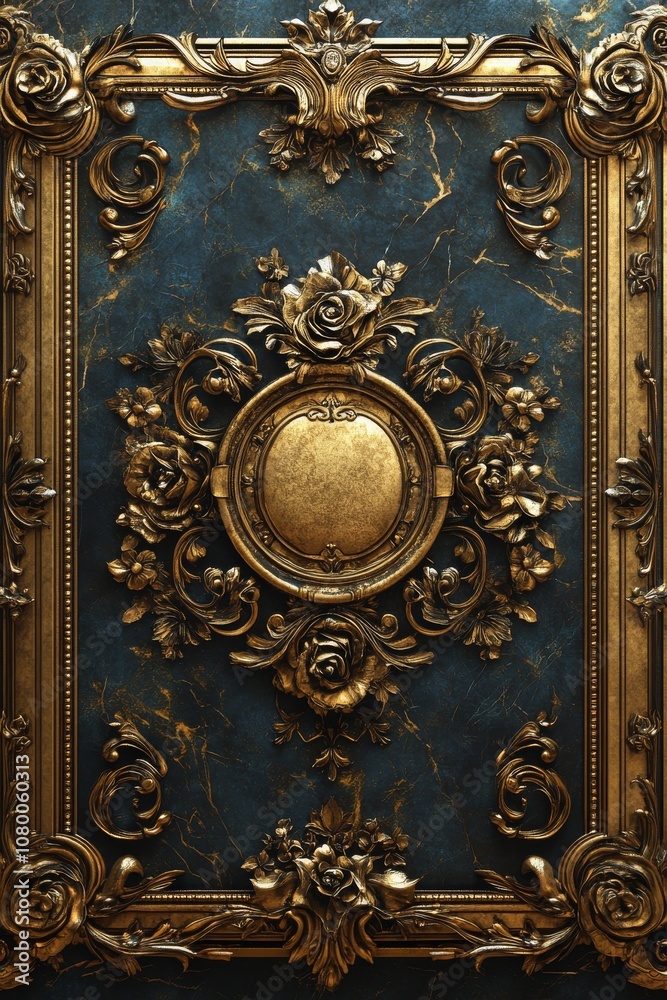 Baroque, Barocco Ornate Marble Ceiling Non-Linear Reformation Design with Intricate Accents Depicting Classic Elegance and Architectural Beauty Baroque, Barocco Ornate Marble Ceiling Non-Linear Reformation Design with Intricate Accents Depicting Classic Elegance and Architectural Beauty