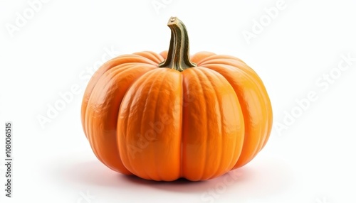 Wallpaper Mural  Vibrant Pumpkin Perfect for Autumn Decor Torontodigital.ca