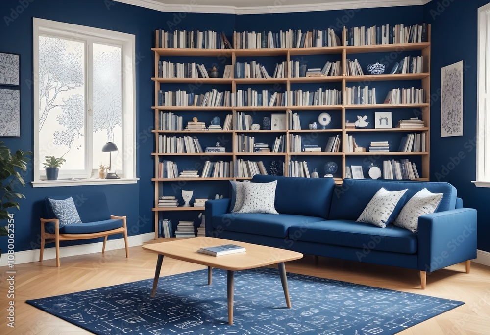 Fototapeta premium modern living room