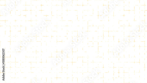 Orange noise grid texture overlay on a transparent background, horizontal composition