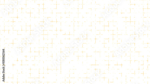 Orange noise grid texture overlay on a transparent background, horizontal composition