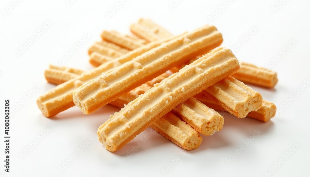 Deliciously crispy goldenbrown pretzel sticks Deliciously crispy goldenbrown pretzel sticks
