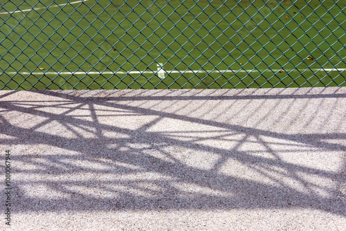 Wallpaper Mural tennis court net Torontodigital.ca