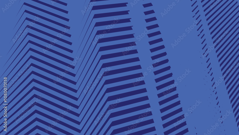 Blue sky zig zag stripes line abstract background for backdrop or fabric style Blue sky zig zag stripes line abstract background for backdrop or fabric style