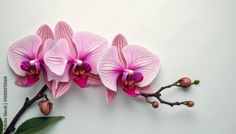 Obraz premium Pretty in Pink A Floral Delight