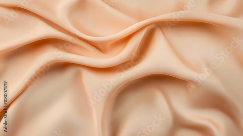 Background of light peach with smooth fabric-like finish