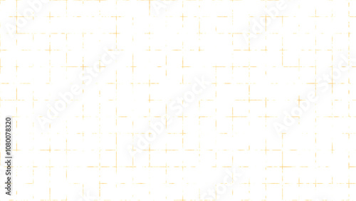 Orange noise grid texture overlay on a transparent background, horizontal composition