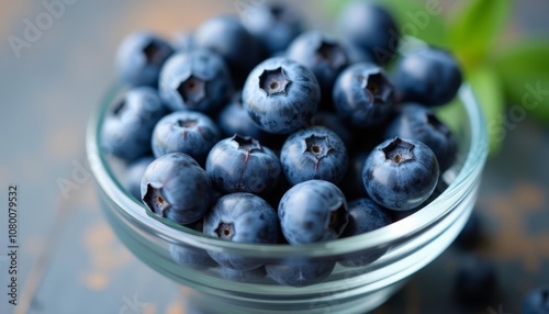 Wallpaper Mural  Fresh blueberries ready to be enjoyed Torontodigital.ca