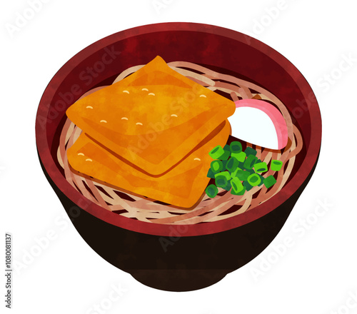 きつね蕎麦