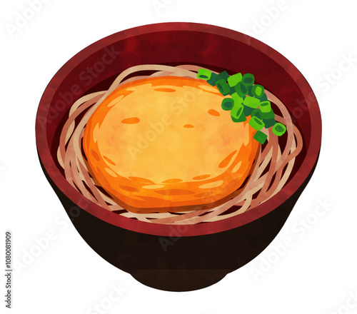 まる天そば