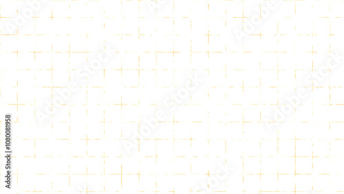 Orange noise grid texture overlay on a transparent background, horizontal composition