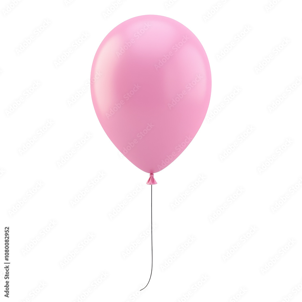 gold helium balloon. Birthday balloon flying for party and celebrations. Isolated on white background. Generative AI gold helium balloon. Birthday balloon flying for party and celebrations. Isolated on white background. Generative AI