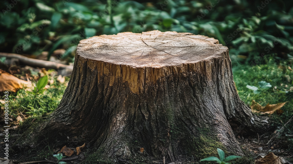 A close-up photo of an old tree stump's rough bark. It's a natural background with plenty of room for writing or pictures. A close-up photo of an old tree stump's rough bark. It's a natural background with plenty of room for writing or pictures.