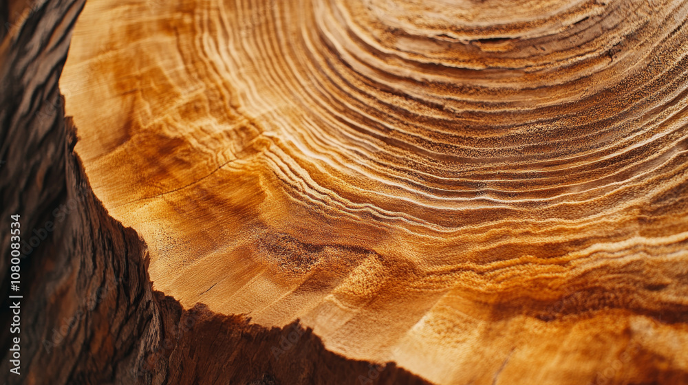 A close-up view of an old tree stump, showing the textured bark of a larch tree. The wood provides a natural, rustic background with plenty of space for text or images. A close-up view of an old tree stump, showing the textured bark of a larch tree. The wood provides a natural, rustic background with plenty of space for text or images.