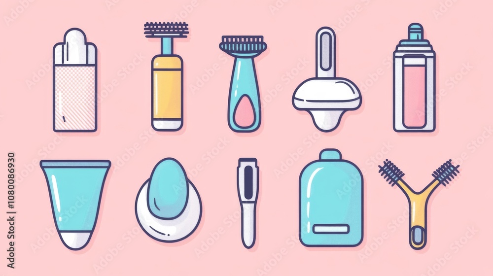 Bathroom Essentials: Cleaning, Beauty, & Hygiene Products