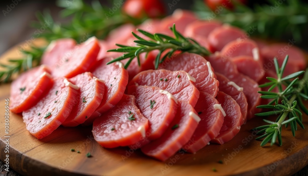 Deliciously fresh sashimi ready to be savored Deliciously fresh sashimi ready to be savored