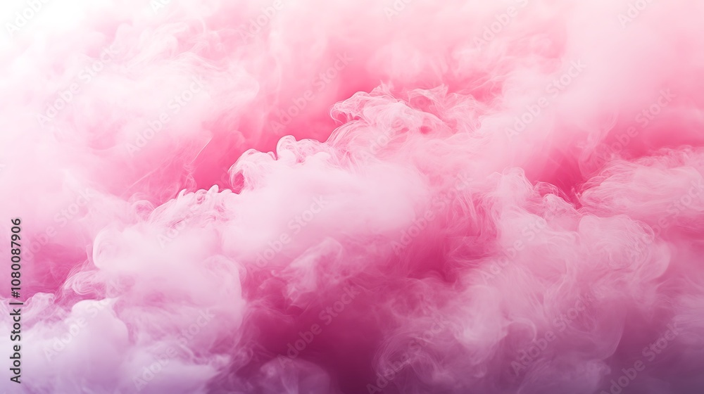 Fototapeta premium Abstract soft pink gradient texture for clean backgrounds