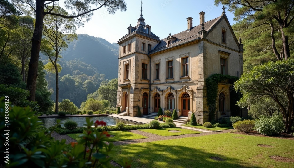 Elegant Estate A serene retreat in the heart of nature Elegant Estate A serene retreat in the heart of nature
