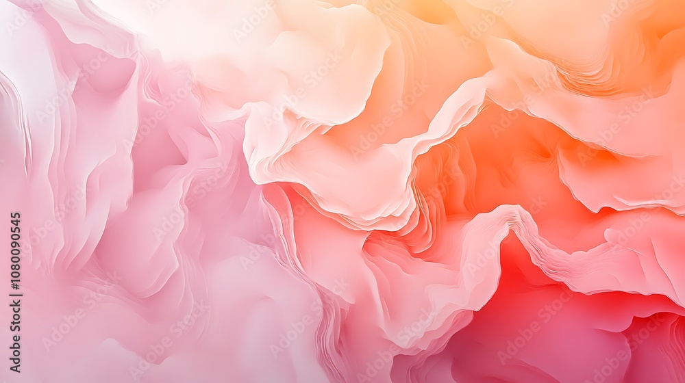 Colorful gradient texture of light peach and pink blending softly Colorful gradient texture of light peach and pink blending softly